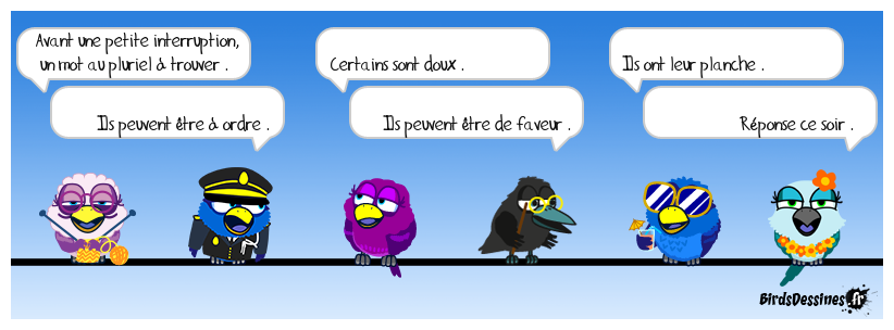 verbi sur tout et n'importe quoi ! 425