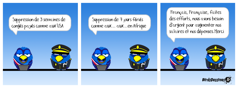 Macron et Fillon 1er