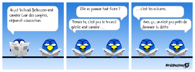 Elle aurait pu faire du bénévolat hein ?