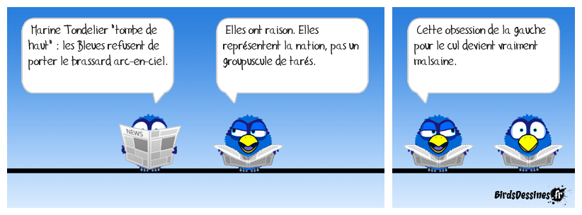 Ils deviennent pénibles avec leurs conneries......