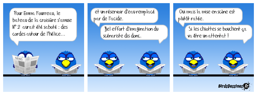 On va vivre des heures palpitantes !