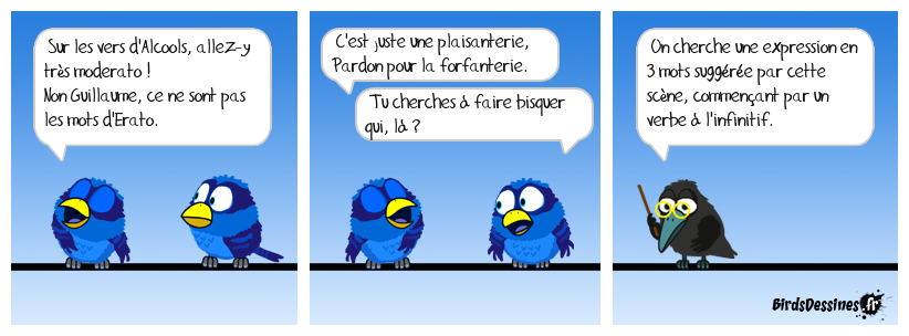 Verbidouillage n° 671 (expression française n° 383)