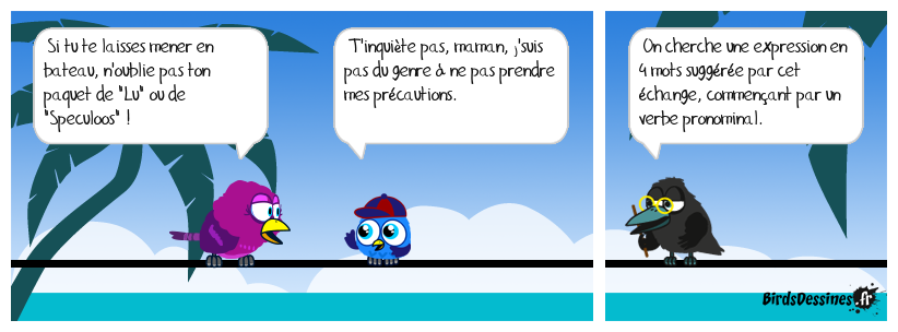 Verbidouillage n° 672 (expression française n° 384)