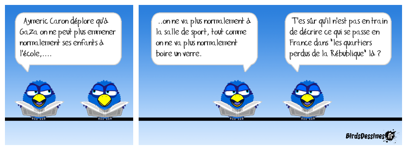 Ça y ressemble drôlement !