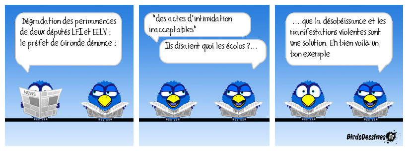 Parfois on ferait mieux de se taire.