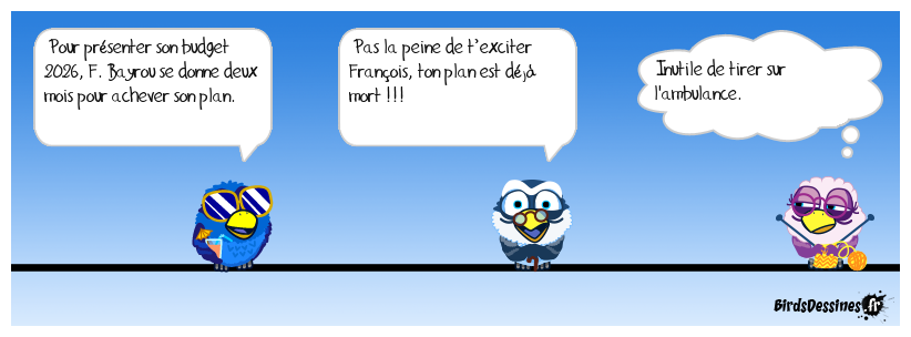 La mort dans l’âme !