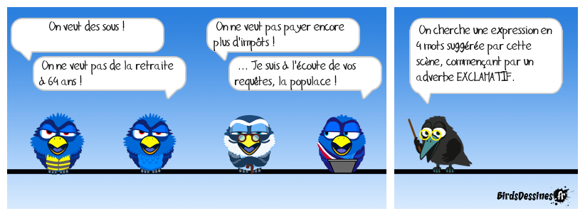 Verbidouillage n° 674 (expression française n° 386)