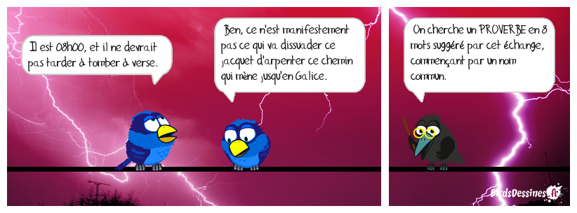 Verbidouillage n° 676 bis (proverbe)