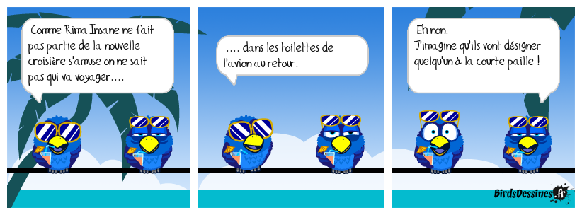 C'est important pour le dénoument...