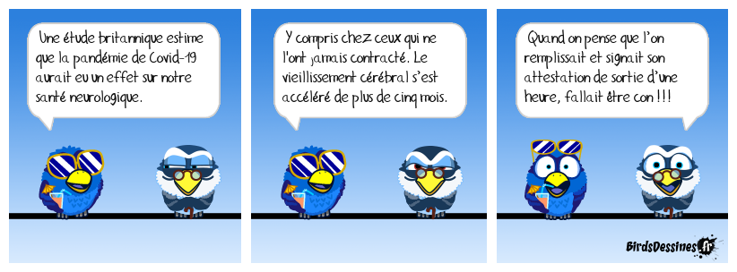 On s’est pris un coup de vieux !