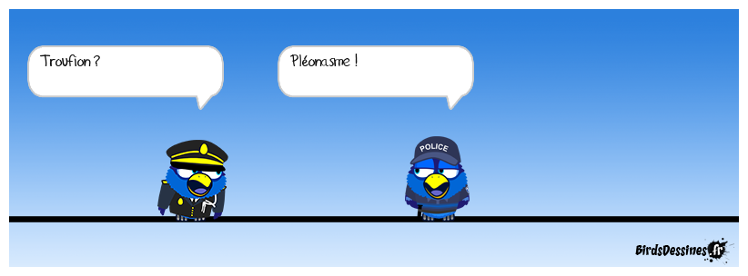 L’armée à l’œil !