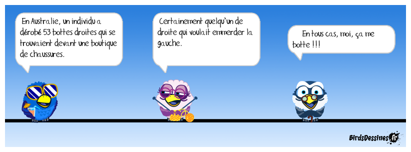 Une histoire de choses sûres !