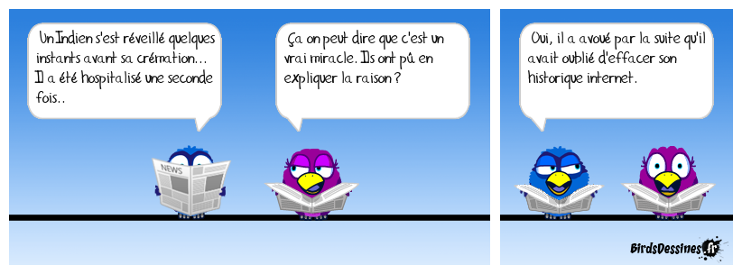 Il doit y avoir du propre là !