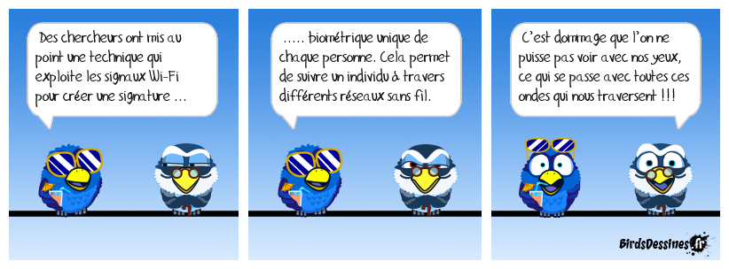 Après l’odeur, voici l’empreinte corporelle !