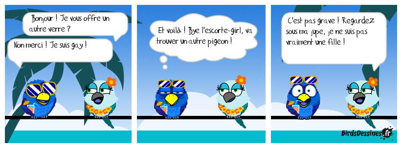 ☺ L'escorte-girl ☺☺