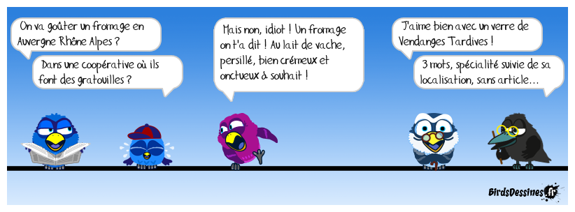 spécialités régionales 167