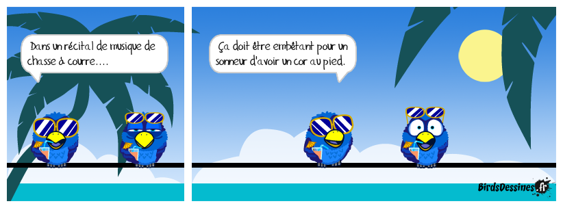 Ça doit être horrible !