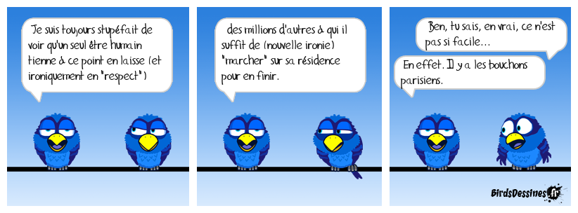 Courageux mais pas téméraires.