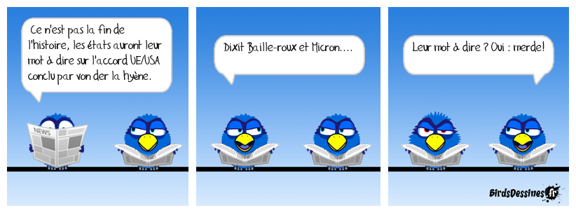 Ils n'ont pas compris.....