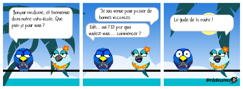 Pour un voyage agréable....