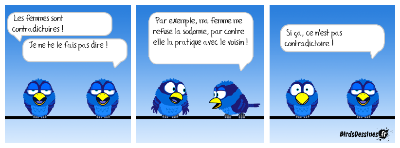 ☺ La contradiction des femmes ☺☺