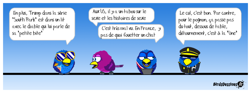 Déjà le dossier Epstein pas sorti par le Canard (visé dedans) , voilà qu'il se prend une ondée côté 