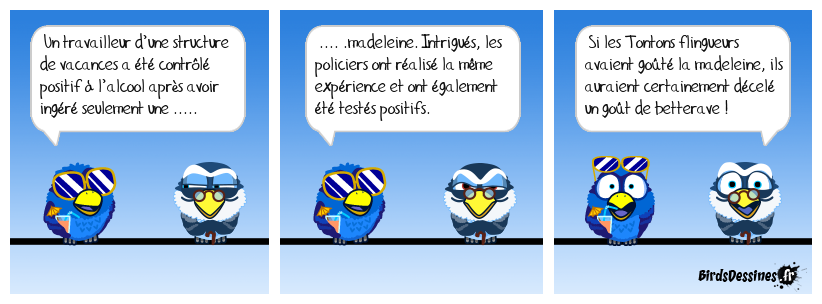 Une madeleine de Proust ?