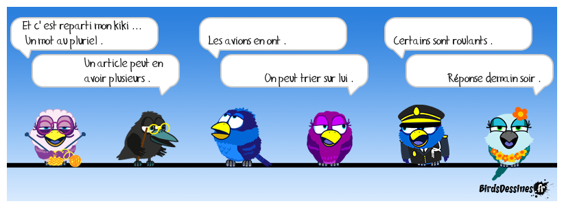 verbi sur tout et n'importe quoi ! 426