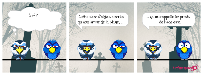 Les classiques revisités : Du côté de chez Swann