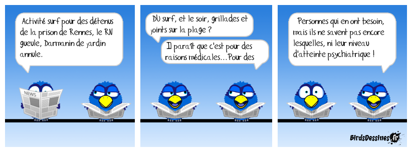 c'est le ministère de la santé, pas de la justice, puisqu'on vous le dit !