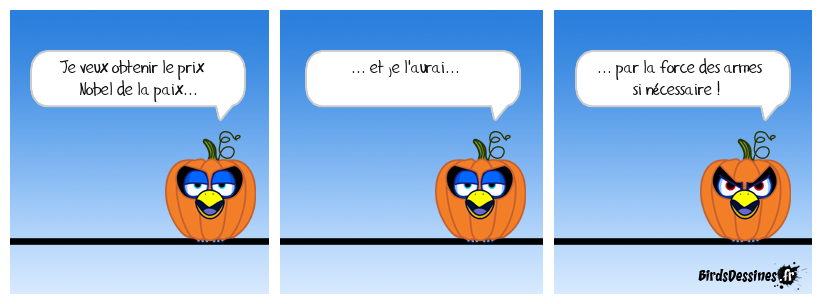 Trump, pacifique que ça