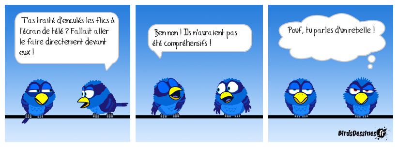 ☺ Pas froid aux yeux...suite ☺☺