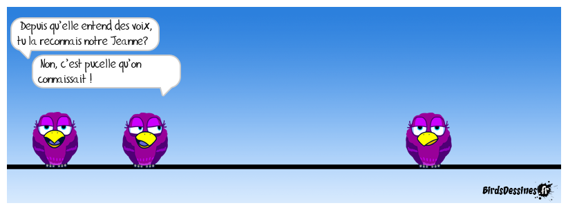 Allo ? Je ne vous entends plus !