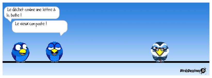 Tout retournera à la terre !