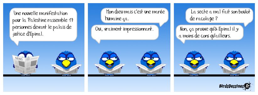 J'ai été vraiment impressionné là !