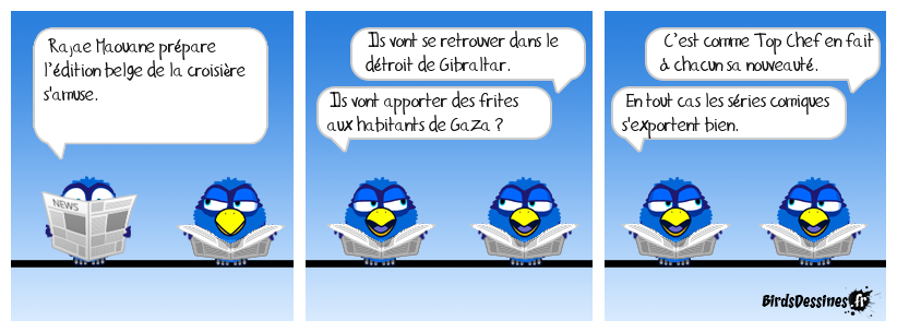 Pour une fois qu'une série télévisée française s'exporte......