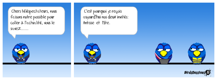 Et ça va causer de quoi ?