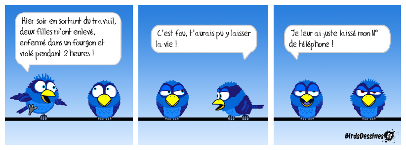 Agression et Stockholm !