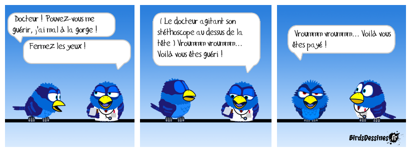 ☺ Le docteur charlatan ☺☺