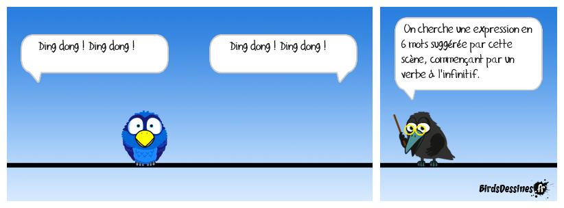 Verbidouillage n° 678 (expression française n° 388)