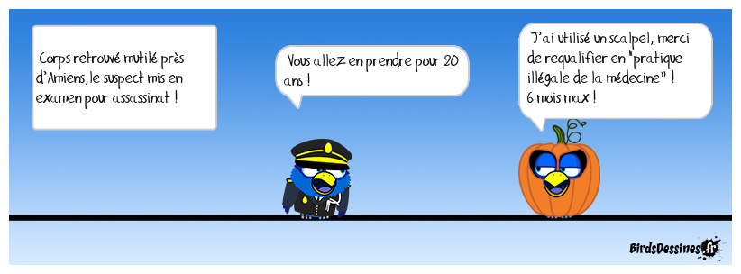 La justice française !
