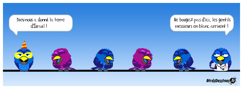 Pendant ce temps, non loin de là...