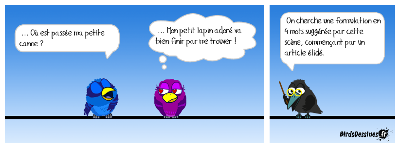 Verbidouillage n° 679 (expression française n° 389)