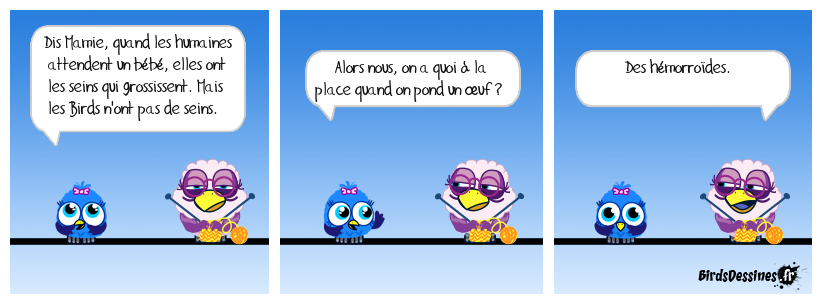 Alors, la bouteille de lait...