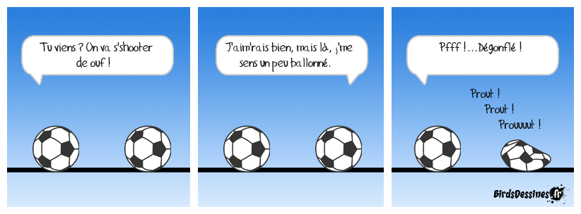 Ne nous en ballons pas