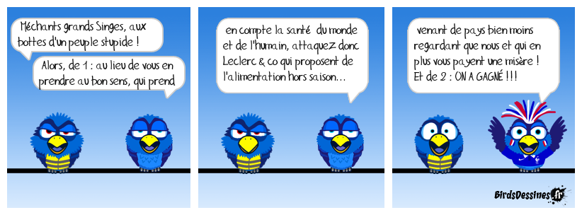 Un peu de bon sens, ça fait du bien.