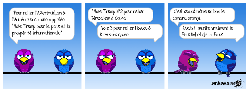 Plutôt le Prix Nobel de la connerie