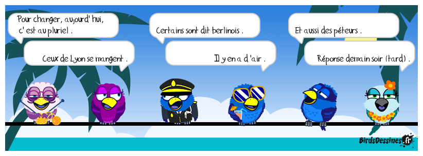 verbi sur tout et n'importe quoi ! 433