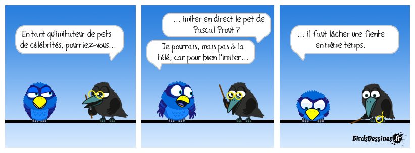 Les Birds ont un incroyable talent 2