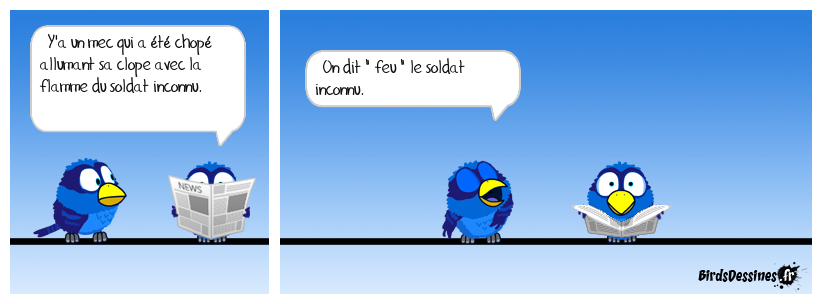 La bêtise du siècle.